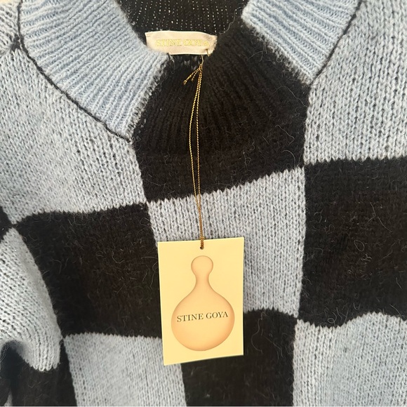 NWT stine goya adonis sweater. size L - Picture 2 of 5